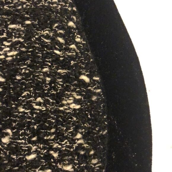 Classiques Entier Cropped Velvet Trim Blazer - Picture 4 of 8